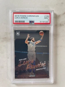 2018-19 Panini Chronicles - Luka Doncic RC #166 PSA 9 Dallas Mavericks NBA - Bild 1 von 2