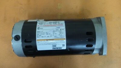 Century H995 Pool Motor Square Flange Pump AO Smith Spa 7-184093-03 5hp 3ph NEW - Image 1 of 4