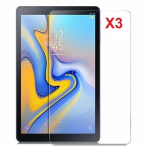 3 X For Samsung Galaxy Tab A 10.5 Screen Protector Ultra Clear T590/T595 2018