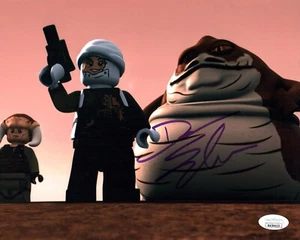 Foto firmada por Dana Snyder LEGO Star Wars 8x10 autógrafo certificado por la JSA - Imagen 1 de 2