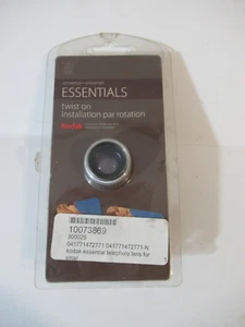 Kodak Camera Essentials 2x Telephoto Lens Zi8 Playsport Playtouch Playfull - Picture 1 of 6