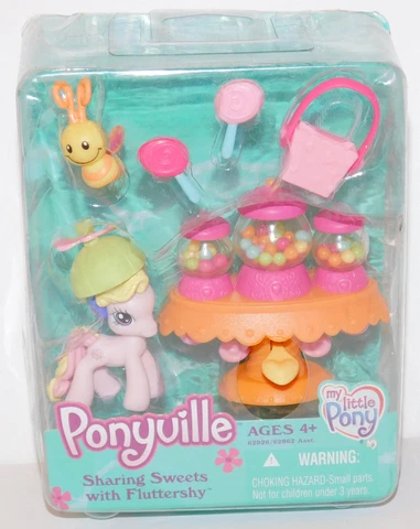 Sharing Sweets with Fluttershy Accessories my little pony Ponyville NEW Cover