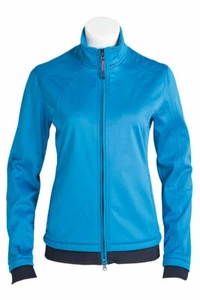 Toggi Ladies Eliza Soft Shell Jacket - SIZE 8 BLUE RIDING COAT - Picture 1 of 3