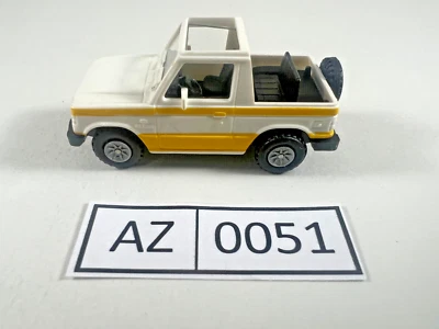 RIETZE MITSUBISHI Pajero White #30188 H0 1:87 "Oldtimer" "SKU AZ0051"- Ref. R002 - Photo 1/4