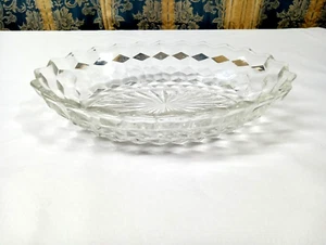 Fostoria American 10'' Clear Oval Bowl - Picture 1 of 4