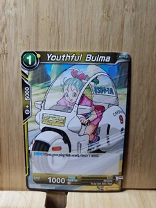 Dragonball Super Card 🏆Youthful Bulma - BT3- 095 C🏆TCG - Bild 1 von 1