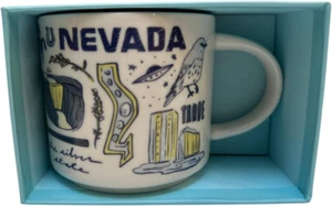 Been There Serie Nevada Keramik Kaffeebecher, 14 Oz - Bild 1 von 5