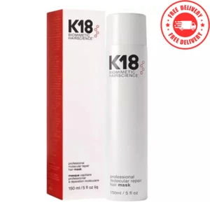 K18 Professional Molecular Repair Hair Mask 5 oz / 150 ml - 100% Authentic - Picture 1 of 4