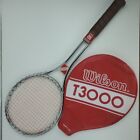 Vintage Wilson T3000 Tennis Racquet EXCELLENT CONDITION 