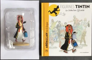 TINTIN Abdallah tire la langue Figurine officielle n°70 sans passeport Neuf - Bild 1 von 1