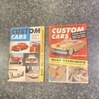 Vintage Custom Cars 1959 1960 Classic Hot Rod Magazine Trend Books