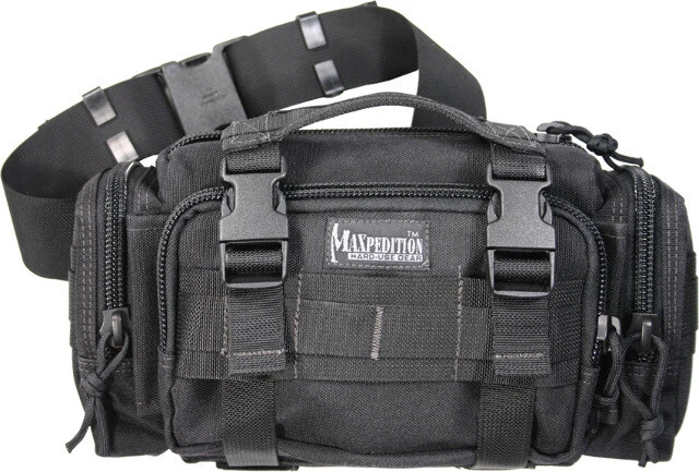Maxpedition Proteus Versipack Black 0402B Provides a herculean 285 cu. in. of or