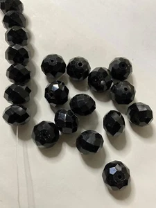 Chinarovski Faceted Glass Crystal Rondelle Beads 14mm - Picture 1 of 47
