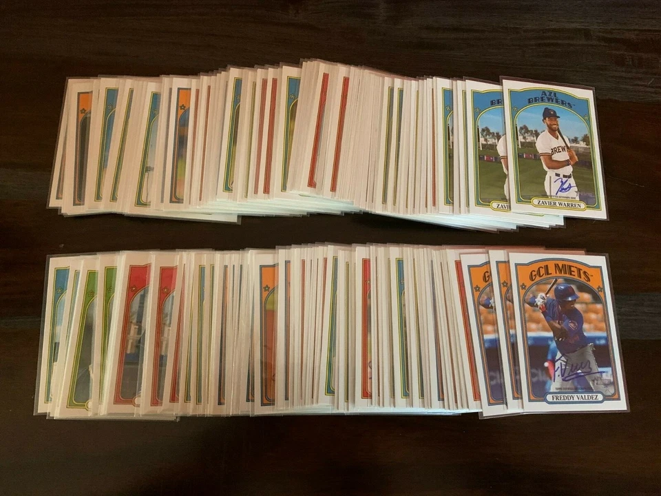 2021 TOPPS HERITAGE MINORS REAL ONE AUTOGRAPH AUTO - PICK ANY YOU WANT - Image 1 of 1