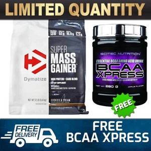 DYMATIZE SUPER MASS GAINER 12LB 5.45KG SERIOUS - Picture 1 of 1
