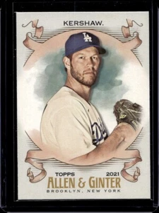 Walker Buehler 2021 Topps Allen & Ginter - #28 - Los Angeles Dodgers - Picture 1 of 2