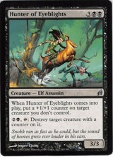 Hunter of Eyeblights *Uncommon* Magic MtG x1 Lorwyn SP