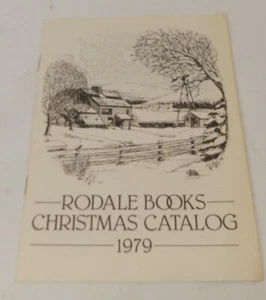 Rodale Books Christmas Catalog 1979 - Foto 1 di 1