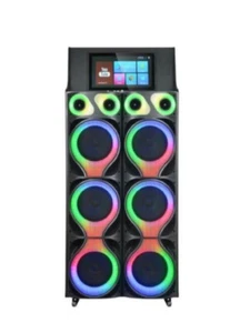 MaxPower MPD6415TS Pantalla Táctil 15.4” DJ Karaoke 10.000W Bluetooth YouTube MP3 - Imagen 1 de 1