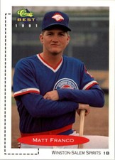 1991 Classic Best Baseball Pick Complete Your Set #1-250 RC Stars