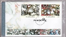 2003 / #2002 - Post Office Sealed (3) OFDC - Canadian Artist Jean-Paul Riopelle