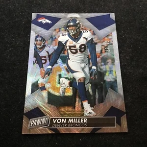 Panini Day Magnetic Fur #70 2019 Von Miller #63/99 Denver Broncos - Imagen 1 de 5