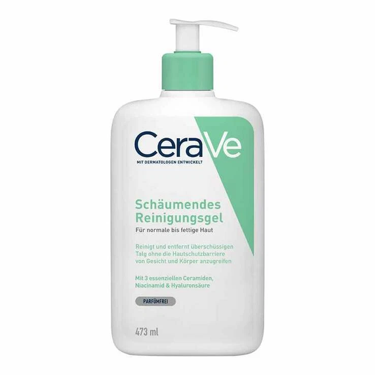 CeraVe schäumendes Reinigungsgel · 473 ml · PZN 14017524