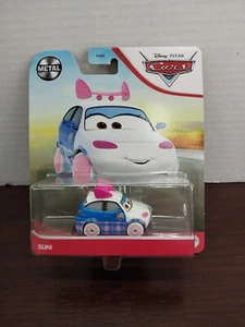 2022 Disney Pixar Cars *SUKI* Metal Series Red Card Die Cast 1:55 Scale Cars 2 - Picture 1 of 7