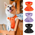 Breathable Mesh Nylon Dog Harness No Pull Reflective Pet Vest Adjustable S/M/L