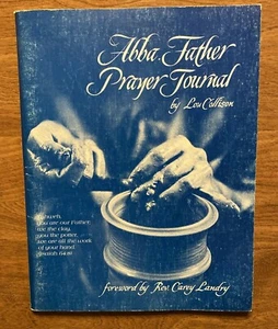 Abba Father Prayer Journal by Lou Collison 1979 Book No Writing R4 - Picture 1 of 12