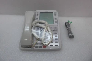 Toshiba DKT3014-SDL Digital Business Telefon weiß - Bild 1 von 9