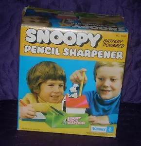 KENNER SNOOPY TEMPERAMATITE 1974 ARACHIDI IN SCATOLA - Foto 1 di 6