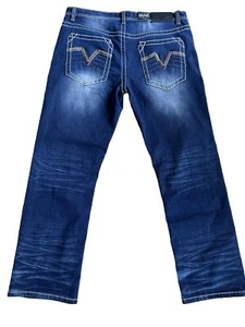 Jeans uomo True Luck classico elasticizzato bootcut taglia 34x30 - Foto 1 di 5