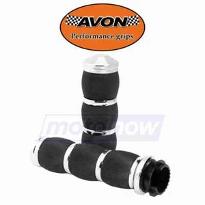 Avon Grips Air Cushioned Metric Grips for 2004-2009 Yamaha XV1700A Road Star tp - Picture 1 of 5