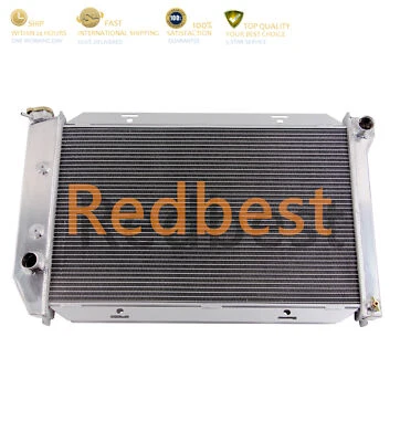Aluminum 3 Row Radiator 69-1973 FORD Country/Mustang/Galaxie 500/LTD/Torino 26"W - Image 1 of 4