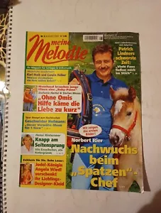 Meine Melodie Nr.8/2002 Hertel,Mross,Berg, Henning, - Bild 1 von 7