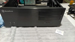 Silverstone GD08B (Black) Grandia Extended ATX Aluminum Front HTPC Case - Picture 1 of 18
