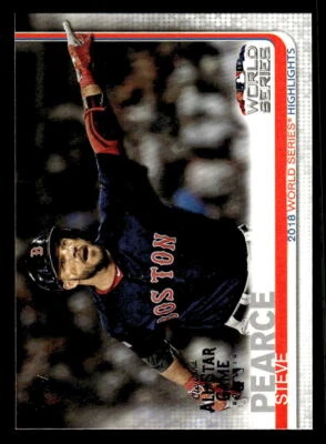 2019 Topps #275 Steve Pearce All-Star Game Foil Stamp Extra 35% Off 4+ - Image 1 of 2