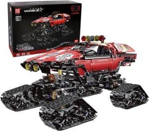 Mould King 18010 Polar Explorer Spur Buggy Fernbed. Coche RC 1381 piezas nuevo y embalaje original - Imagen 1 de 8