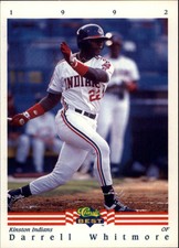 1992 Classic/Best #156 Darrell Whitmore 