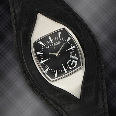 GF Ferre Swiss Made Eyball Ladies Watch / MSRP $699.99 (CLEARANCE SALE) 2 Colors - Image 1 of 4