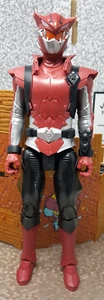 Figura de acción Power Rangers Beast Morphers Cybervillain Blaze 12" Titan - Imagen 1 de 2