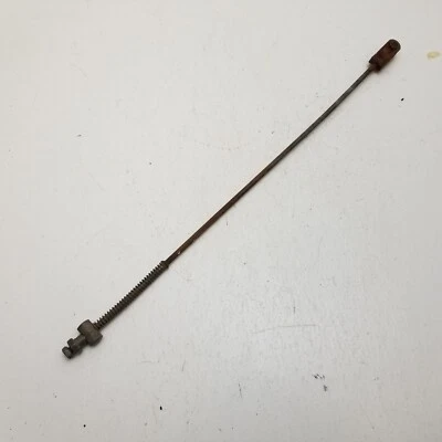 1980 Kawasaki KZ550A Rear Brake Rod Pull Linkage - Image 1 of 4