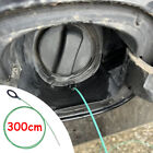 1Pc Car Accessories Drain Dredge Sunroof Fuel Tank Cleaning Brush Tool 300cm