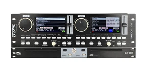 Professional Rack-mounted Dual CD USB Player DJ-1000mk2 Support WAV Format - Picture 1 of 3