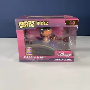 FUNKO DORBZ ALADDIN & ABU CON TAPPETO MAGICO #30 ESCLUSIVA CONVENTION ESTIVA 2017 - Foto 1 di 6