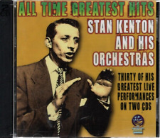 Stan Kenton and His Orchestra: "ALL TIME GREATEST HITS" Import UK (2007) 2 CD's