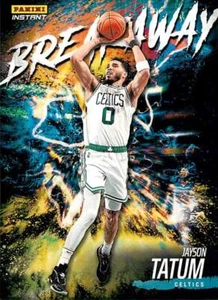 Jayson Tatum B1 2022-23 Panini Instant Breakaway Print Run: 2.304 - Imagen 1 de 2