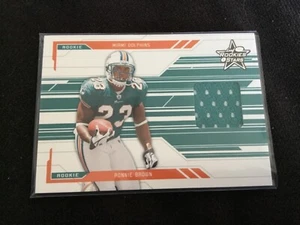 A10,105 - 2005 Leaf Rookies and Stars #272 Ronnie Brown Jersey/750 RC - Picture 1 of 2