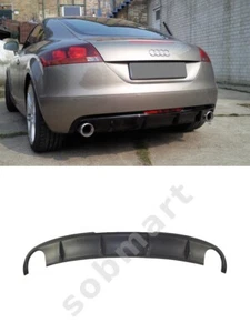 Audi TT 8J Coupé Cabrio 2006-2014 REAR BUMPER DIFFUSER TUNING SOBMART - Picture 1 of 10
